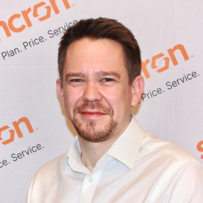 Headshot of Luke Huckerby Director of Strategic Business Development at CGF